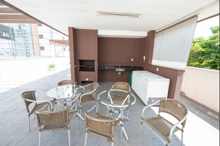 Apartamento para alugar com 93m², 3 quartos e 2 vagasÁrea comum - Churrasqueira