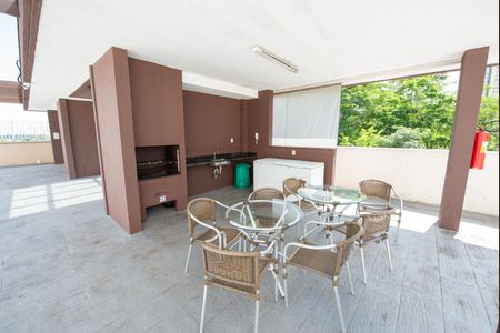 Apartamento para alugar com 93m², 3 quartos e 2 vagasÁrea comum - Churrasqueira