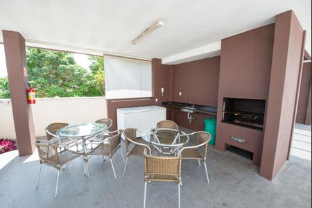 Apartamento para alugar com 93m², 3 quartos e 2 vagasÁrea comum - Churrasqueira