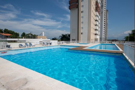 Apartamento para alugar com 93m², 3 quartos e 2 vagasÁrea comum - Piscina