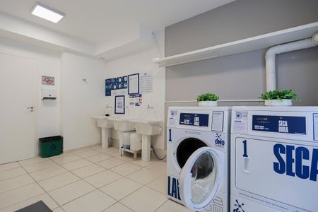 Apartamento para alugar com 32m², 2 quartos e sem vagaÁrea comum - Lavanderia