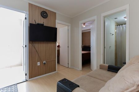 Sala/Cozinha de apartamento para alugar com 2 quartos, 32m² em Casa Verde Alta, São Paulo