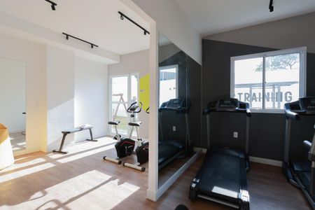 Apartamento para alugar com 32m², 2 quartos e sem vagaÁrea comum - Academia