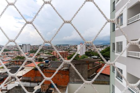 Apartamento para alugar com 32m², 2 quartos e sem vagaVista da sacada do quarto 1