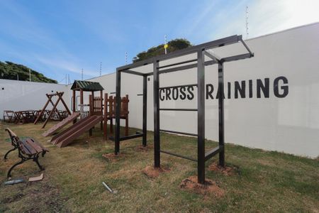 Apartamento para alugar com 32m², 2 quartos e sem vagaÁrea comum - Espaço crosstraining