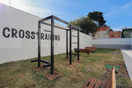 Apartamento para alugar com 32m², 2 quartos e sem vagaÁrea comum - Espaço crosstraining