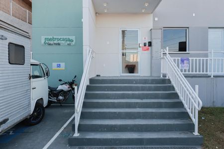 Apartamento para alugar com 32m², 2 quartos e sem vagaFachada do condomínio