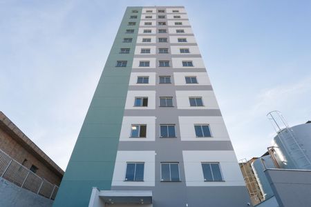 Apartamento para alugar com 32m², 2 quartos e sem vagaFachada do prédio