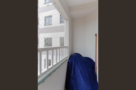 Sacada do quarto 1 de apartamento para alugar com 2 quartos, 32m² em Casa Verde Alta, São Paulo