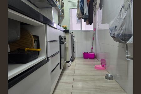Apartamento para alugar com 36m², 2 quartos e sem vaga Apartamento para alugar com 36m², 2 quartos e sem vagaCozinha e Área de Serviço