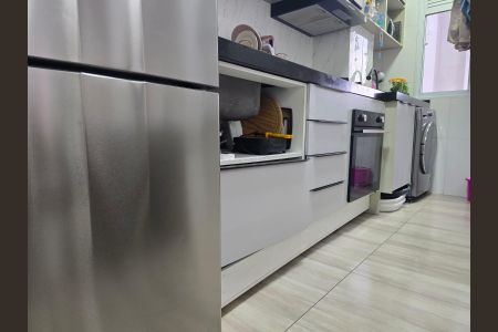 Apartamento para alugar com 36m², 2 quartos e sem vaga Apartamento para alugar com 36m², 2 quartos e sem vagaCozinha e Área de Serviço