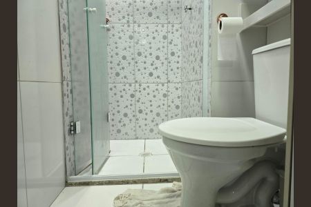 Apartamento para alugar com 36m², 2 quartos e sem vaga Apartamento para alugar com 36m², 2 quartos e sem vagaBanheiro Social