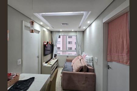 Sala  de apartamento para alugar com 2 quartos, 36m² em Vila Flora, Guarulhos