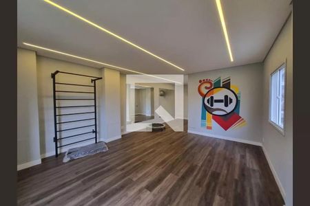 Apartamento para alugar com 36m², 2 quartos e sem vaga Apartamento para alugar com 36m², 2 quartos e sem vagaSala de Ginástica