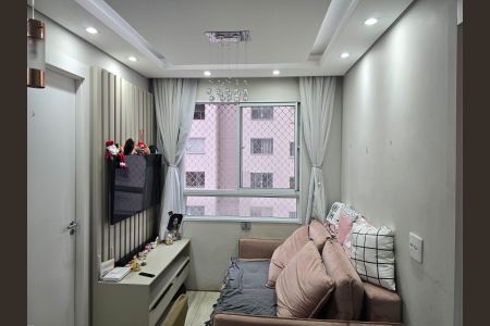 Sala  de apartamento para alugar com 2 quartos, 36m² em Vila Flora, Guarulhos