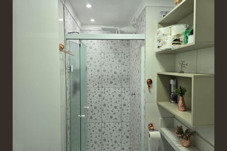 Apartamento para alugar com 36m², 2 quartos e sem vaga Apartamento para alugar com 36m², 2 quartos e sem vagaBanheiro Social