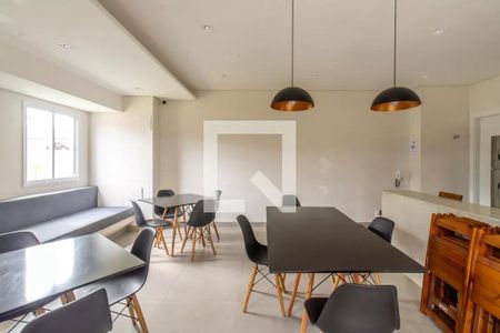 Apartamento para alugar com 36m², 2 quartos e sem vaga Apartamento para alugar com 36m², 2 quartos e sem vagaÁrea comum - Salão de festas