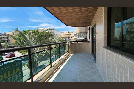 Varanda  de apartamento à venda com 4 quartos, 103m² em Recreio dos Bandeirantes, Rio de Janeiro