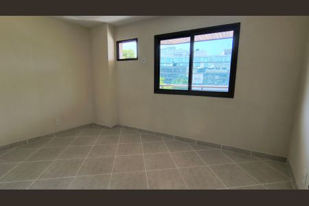 Suíte  de apartamento à venda com 4 quartos, 103m² em Recreio dos Bandeirantes, Rio de Janeiro