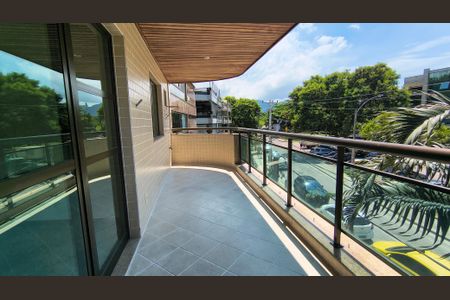 Varanda  de apartamento à venda com 4 quartos, 103m² em Recreio dos Bandeirantes, Rio de Janeiro