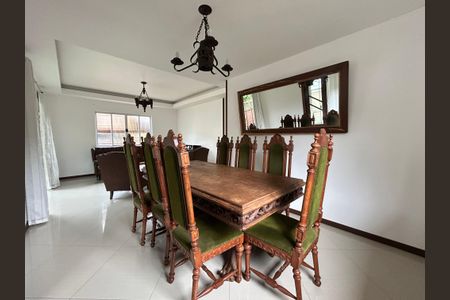 Sala de jantar de casa para alugar com 2 quartos, 100m² em Pedrita, Florianópolis
