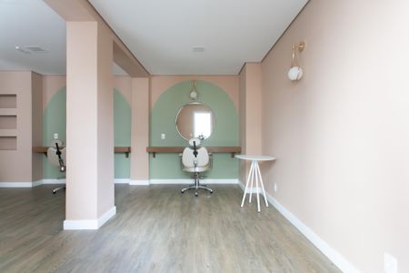 Apartamento para alugar com 38m², 2 quartos e sem vaga Apartamento para alugar com 38m², 2 quartos e sem vagaÁrea comum - Espaço Beleza