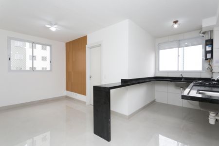 Sala de apartamento para alugar com 2 quartos, 38m² em Cidade Nova São Miguel, São Paulo