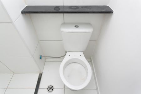 Apartamento para alugar com 38m², 2 quartos e sem vaga Apartamento para alugar com 38m², 2 quartos e sem vagaBanheiro