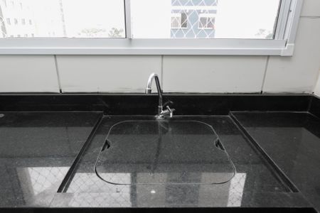 Apartamento para alugar com 38m², 2 quartos e sem vaga Apartamento para alugar com 38m², 2 quartos e sem vagaCozinha / Tanque