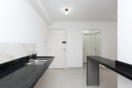 Apartamento para alugar com 38m², 2 quartos e sem vaga Apartamento para alugar com 38m², 2 quartos e sem vagaCozinha / Área de Serviço