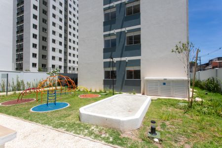 Apartamento para alugar com 38m², 2 quartos e sem vaga Apartamento para alugar com 38m², 2 quartos e sem vagaÁrea comum - Playground