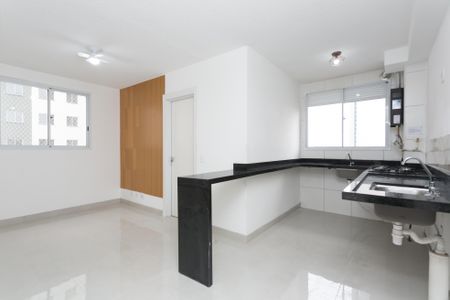 Apartamento para alugar com 38m², 2 quartos e sem vaga Apartamento para alugar com 38m², 2 quartos e sem vagaCozinha / Área de Serviço