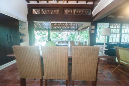 Casa de condomínio à venda com 500m², 3 quartos e 4 vagassala de jantar