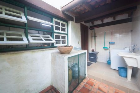 Casa de condomínio à venda com 500m², 3 quartos e 4 vagasÁrea de Serviço