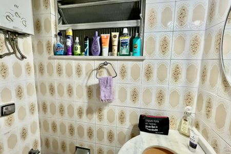 Apartamento para alugar com 54m², 1 quarto e sem vagaBanheiro 