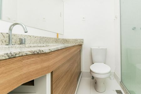 Banheiro  de apartamento para alugar com 1 quarto, 30m² em Partenon, Porto Alegre