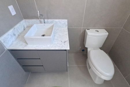Apartamento para alugar com 33m², 1 quarto e sem vagaBanheiro social