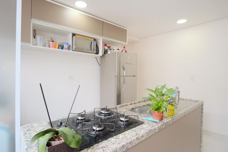 Apartamento para alugar com 41m², 1 quarto e sem vagaCozinha e Área de Serviço