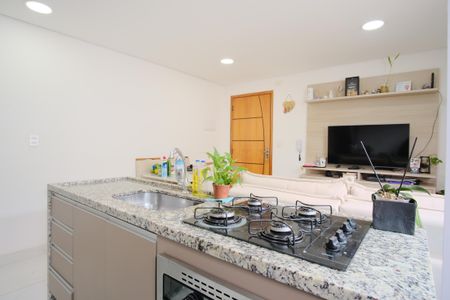 Apartamento para alugar com 41m², 1 quarto e sem vagaCozinha e Área de Serviço