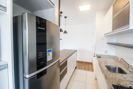 Apartamento para alugar com 51m², 1 quarto e 2 vagasCozinha