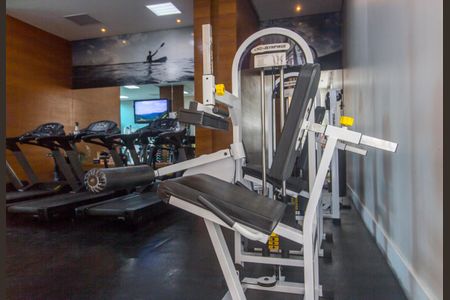 Apartamento para alugar com 51m², 1 quarto e 2 vagasAcademia