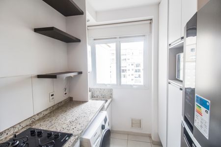Apartamento para alugar com 51m², 1 quarto e 2 vagasÁrea de Serviço