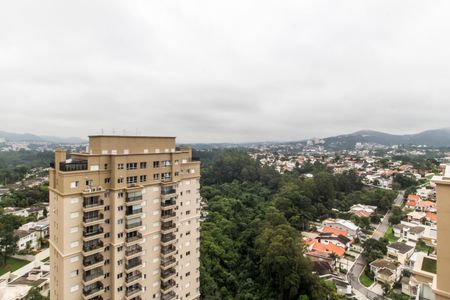 Vista da Varanda de apartamento para alugar com 1 quarto, 51m² em Alphaville Conde Ii, Barueri