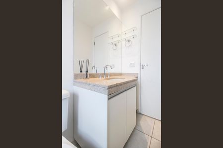 Apartamento para alugar com 51m², 1 quarto e 2 vagasBanheiro