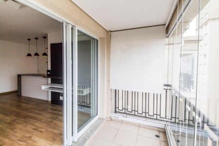 Apartamento para alugar com 51m², 1 quarto e 2 vagasVaranda