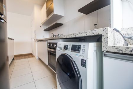 Apartamento para alugar com 51m², 1 quarto e 2 vagasÁrea de Serviço