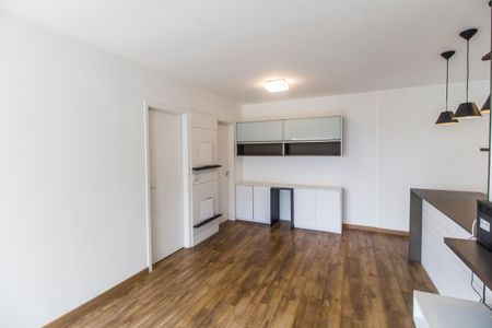 Apartamento para alugar com 51m², 1 quarto e 2 vagasSala 