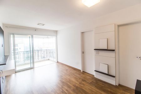 Sala  de apartamento para alugar com 1 quarto, 51m² em Alphaville Conde Ii, Barueri