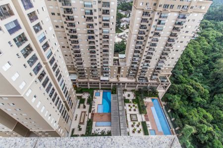 Apartamento para alugar com 51m², 1 quarto e 2 vagasVista da Varanda