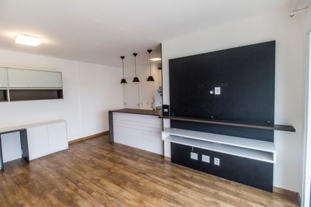 Apartamento para alugar com 51m², 1 quarto e 2 vagasSala 